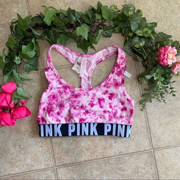 PINK Victoria's Secret Other - Pink Victoria Secret Pink Crop Sports Bra